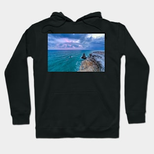 Sunset at Los Morrillos Lighthouse, Cabo Rojo, Puerto Rico Hoodie